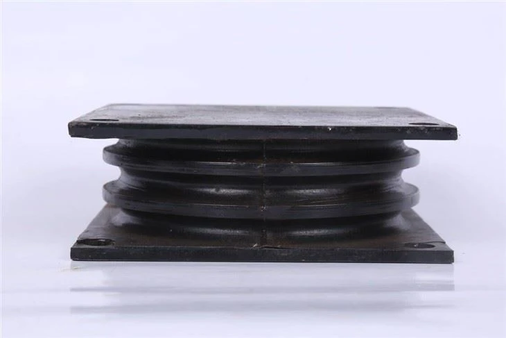 Rubber Mount With Steel Plate