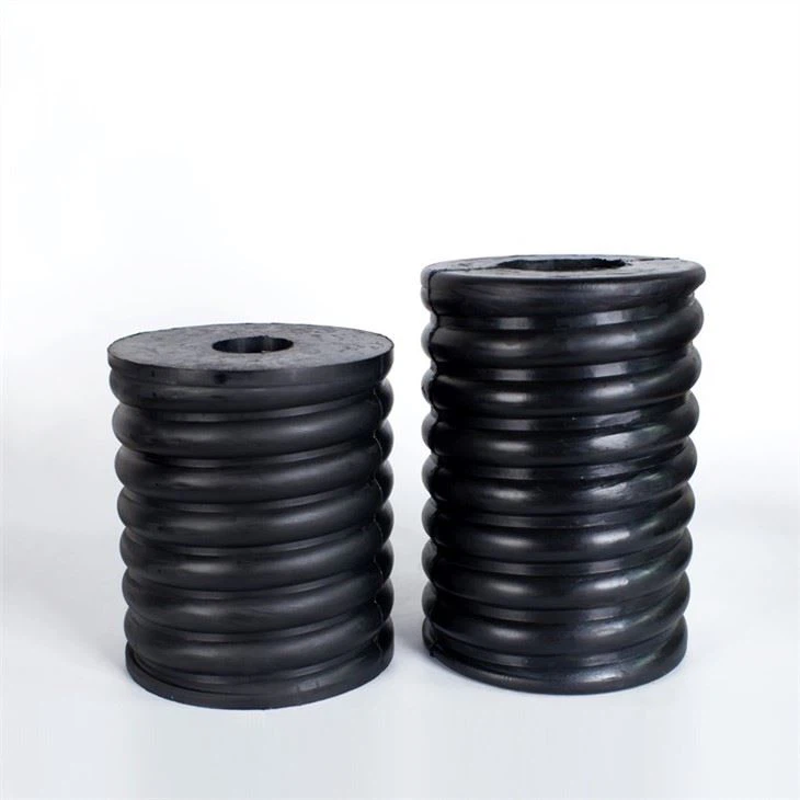 150*250*80 Rubber Composite Spring With Steel Spring Of 14/16/18/20/22/mm Wire Diameter Spring