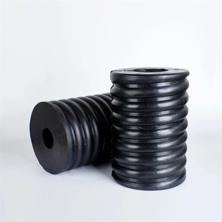 Compound Rubber Spring Rubber Buffer For Vibrating Screen Special For Roller