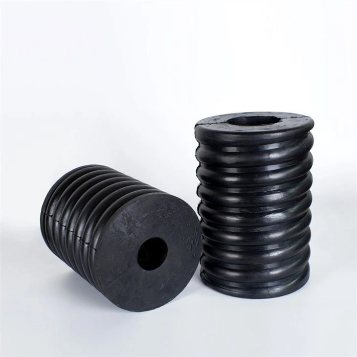 Factory Price Rubber Damper Rubber Spring For Vibration Isolation With Steel Plate Or Spring