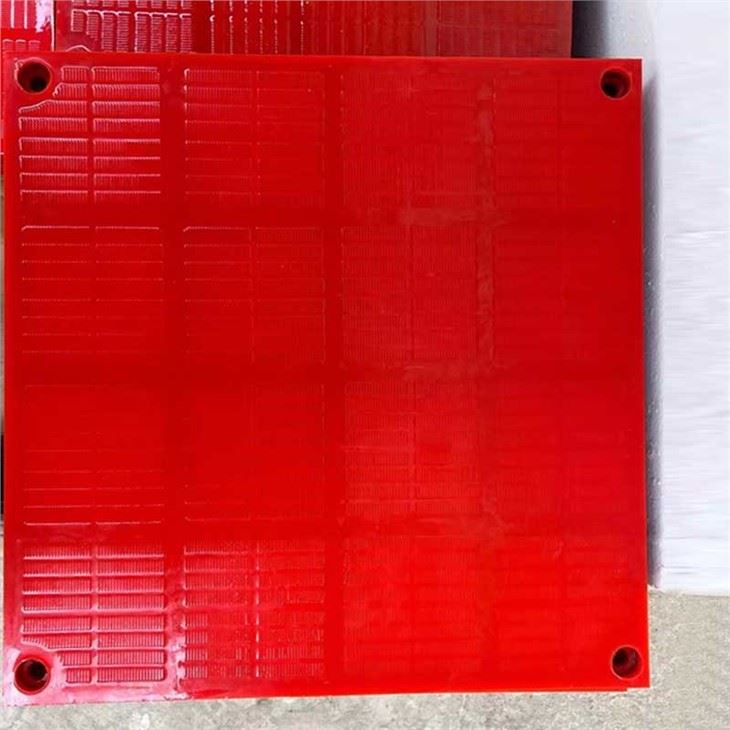 China Vibrating Gravel Screen For Stone Crusher With Polyurethane Mesh For Silica Sand
