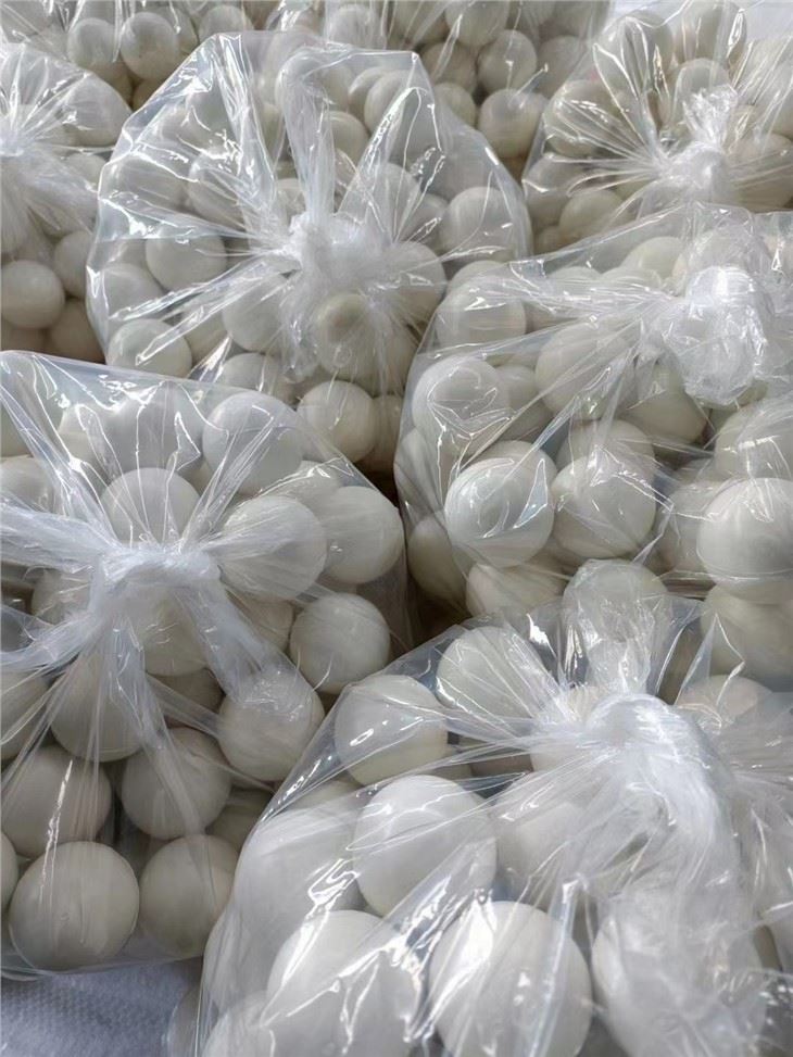Customized Rubber Coated Steel Ball As You Need
