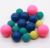 Different Types And Different Colors Rubber/silicone Ball