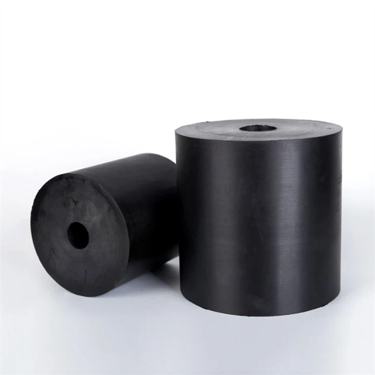 High Density Hard Natural Silicone Rubber Block Customize Size
