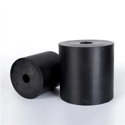 60*60*20/ 80*80*20 Rubber Spring For Small Load Machine Used