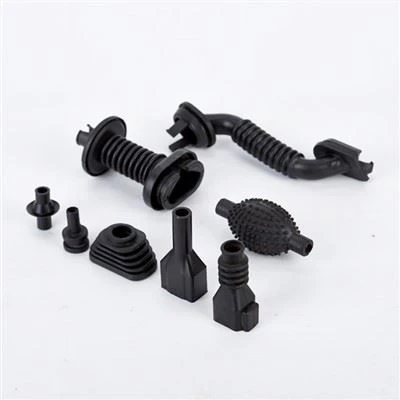 Custom Black Auto Parts Rubber Dust Boots