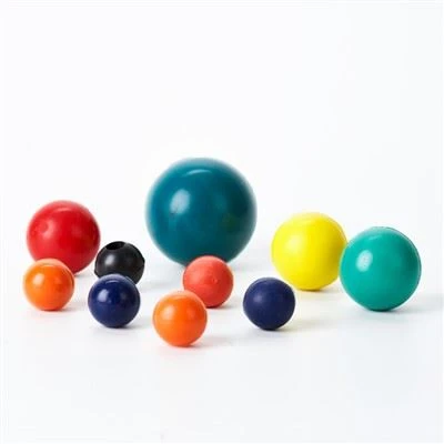Customized Colored Rubber Balls With Good Bounce From China