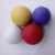 Custom Different Size And Color High Quality Solid Silica Gel Balls/rubber Balls