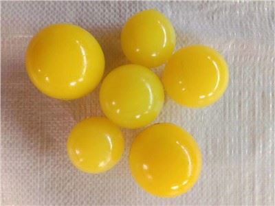 Hard PU Ball For Vibrating Screen From China