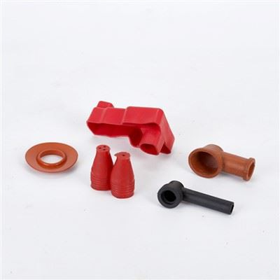 High Quality Custom Molded EPDM NBR FKM CR Rubber Support Silicone Rubber Parts