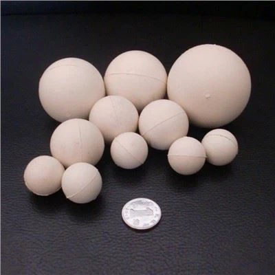 High Wear Resistance Customized Colour Silica Gel Ball
