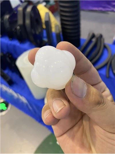 New Design Heterogeneous Rubber Silica Gel Ball For Good Performance
