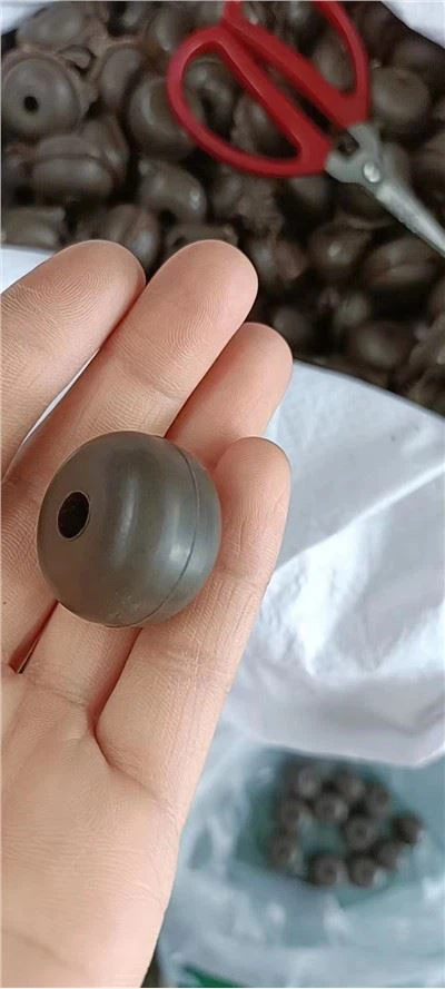 OEM Any Color Rubber Hollow Ball With Your Logo