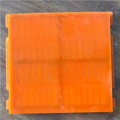 Polyurethane Fine Screen Meshes For Accurate Separation DZS5x2 Mining Shaker