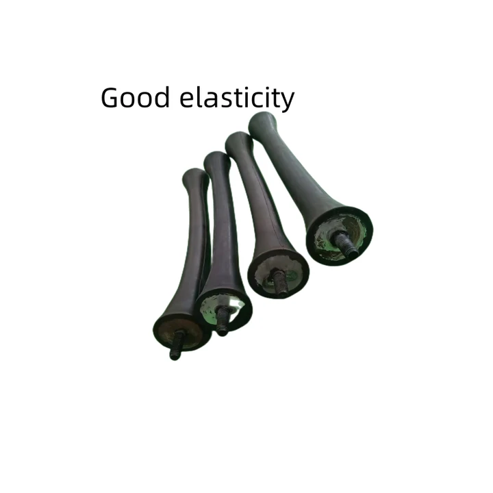 Good Damping Effect Small Resonance Area Swaying Rubber Damping Rods
