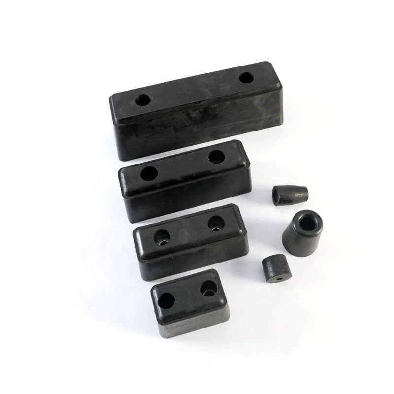 Customized Unthreaded Recessed Rubber Bumpers