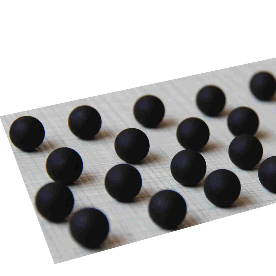 Molding High Resilience Nitrile Rubber Ball