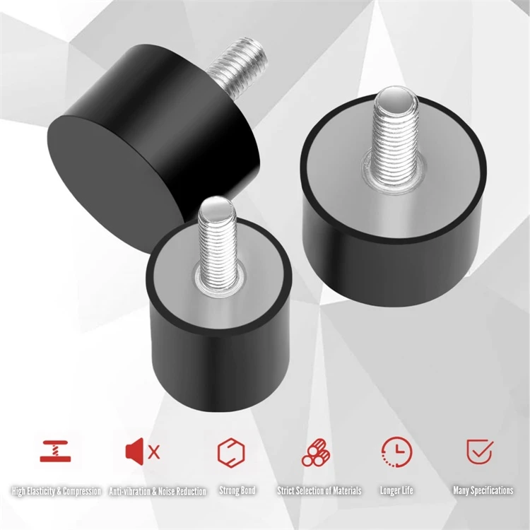 Rubber Feet Silicone Pad Bolt Thread