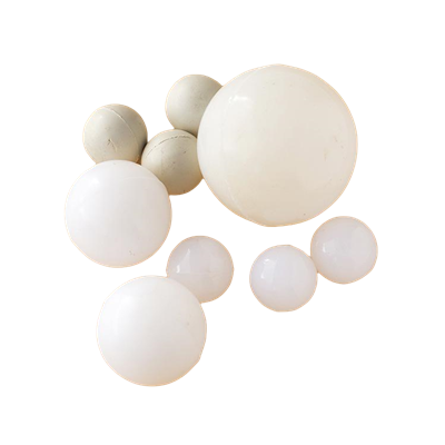 28mm Linear Vibrating Sieve Clean Screen Silicone Ball