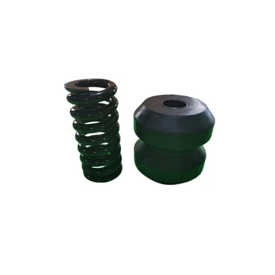 Good Cold Resistance Vibration Reduction Cylinder Spring