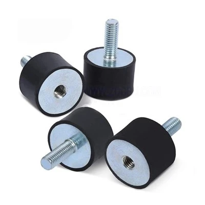 M6 M8 M10 M12 Silicone EPDM Rubber Antivibration Engine Mounting Absorber From China Factory