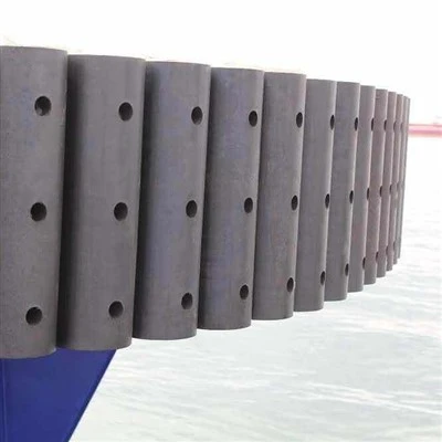 Nonstandard Industrial Rubber Dock D Fender Rubber Bumper Rail For Marine
