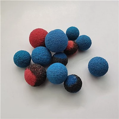Rubber Balls For Pipeline Cleaning Sponge Rubber Balls For Pipeline Cleaning
