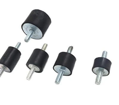 Rubber Damper Mount Pad Screw Insert For Engineering Construction Air Compressor