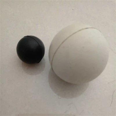 Rubber Tumbler Swing Vibrating Screen Cleaning Ball For Fine Powder
