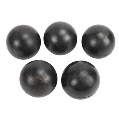 Silicone Balls Solid Round Natural Rubber Custom Colors And Sizes Rubber Ball