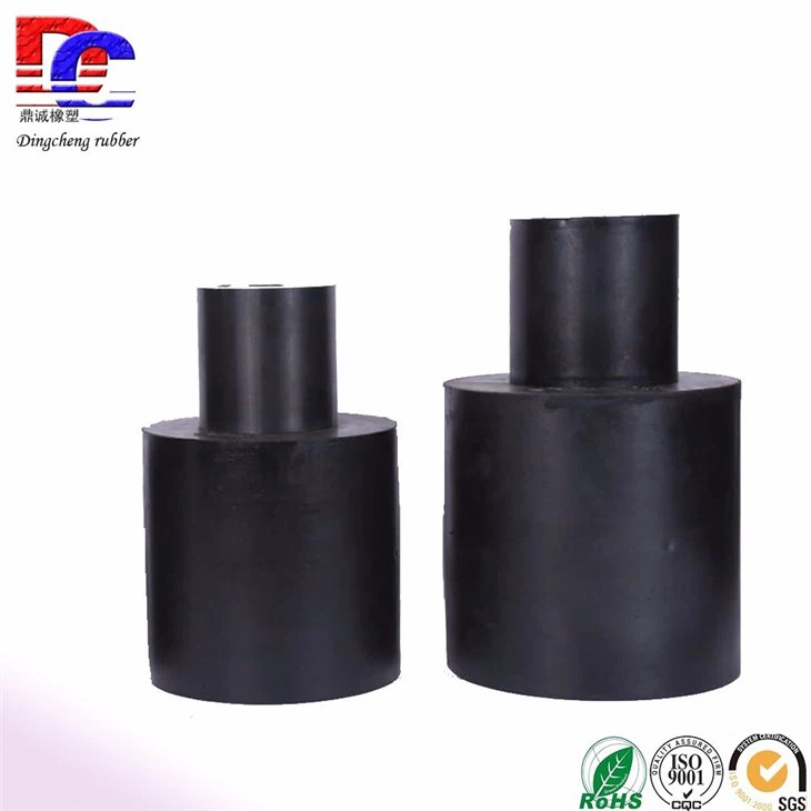 High Performance Cylinder Nature Rubber Damper