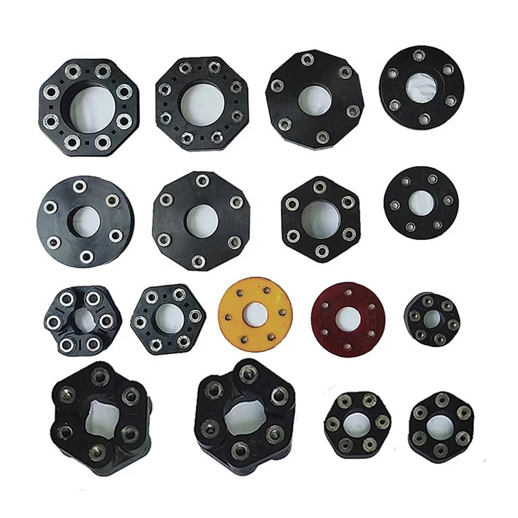 Factory Price Rubber Elastic Coupling Transmission Shaft Flexible Disc suppliers
