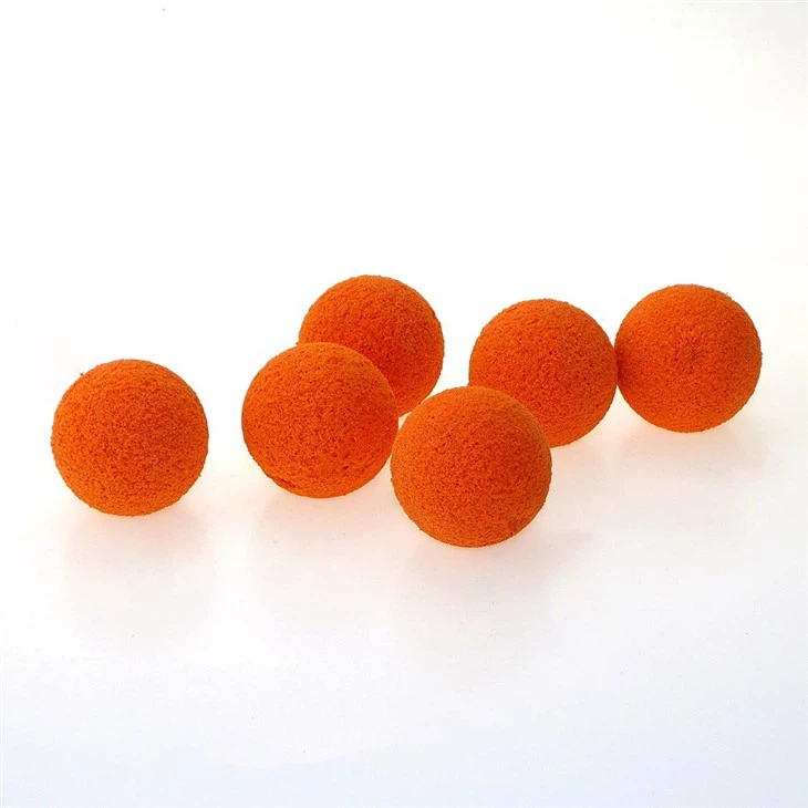 Ultra Durable Rubber Sponge High-pressure Pipeline Cleaning Ball suppliers