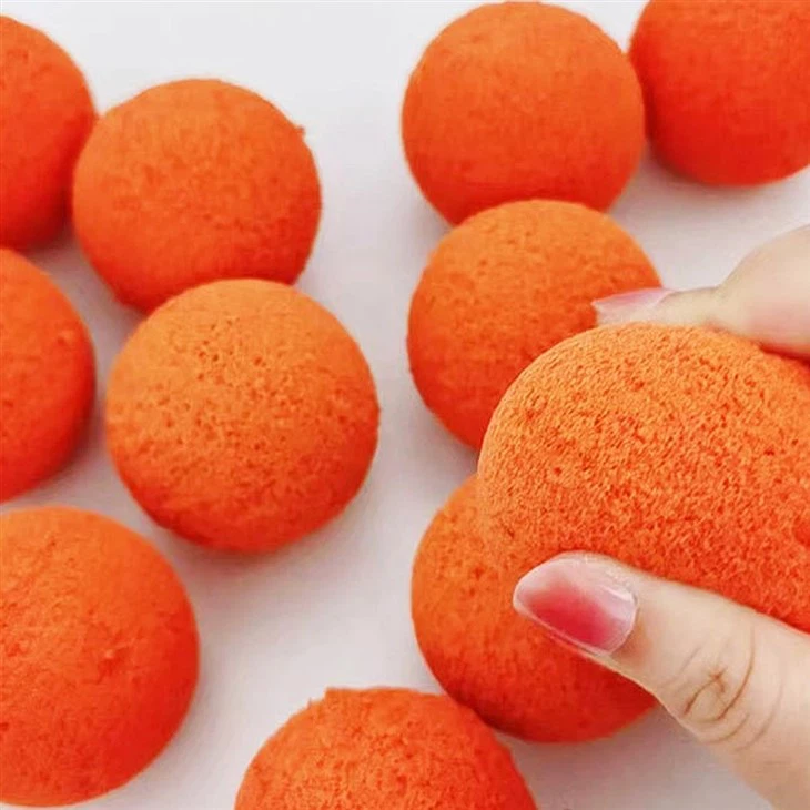 Ultra Durable Rubber Sponge High-pressure Pipeline Cleaning Ball high quality