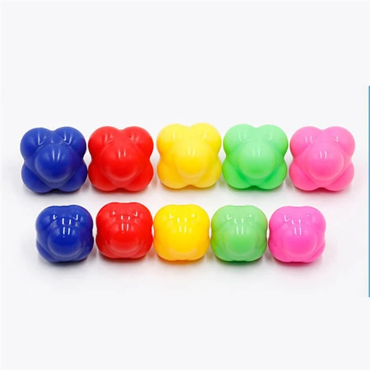 High Quality Silicone Hexagon Reaction Ball best