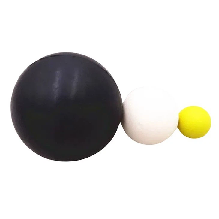 Solid 28mm Silicone Rubber Elastic Ball High-frequency Vibrating Screen factory