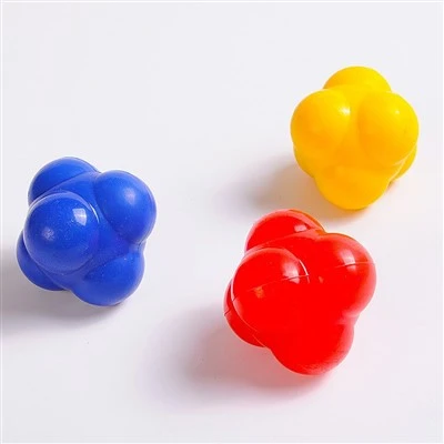 Hexagonal Silicone Deblinding Ball For Vibrating Screen Anti-Clog Screen Cleaning Bouncing Ball