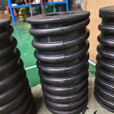 Composite Rubber Spring Damper Rubber Coil Spring For Vibrating Screen