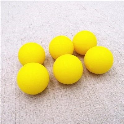 Wear Resistant Polyurethane Ball Vibrating Screen Cleaning PU Deblinding Ball