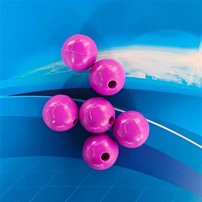 Factory Custom Black White Silicone Rubber Nitrile Mini Solid Industrial Rubber Balls With Hole