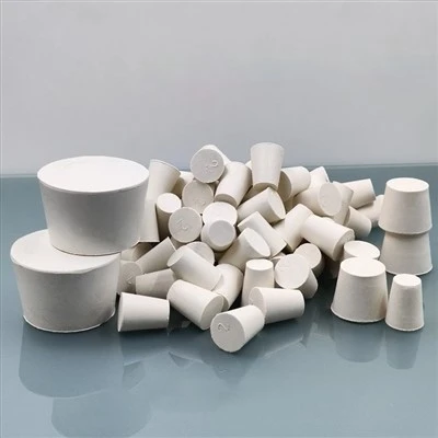 Solid Silicone Rubber Stoppers Plugs