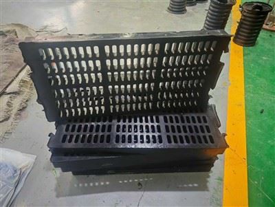 Factory Direct Supply Polyurethane Sieve Plate Circular Vibration Screen Excellent Glue Custom Design 5+ Year Warranty