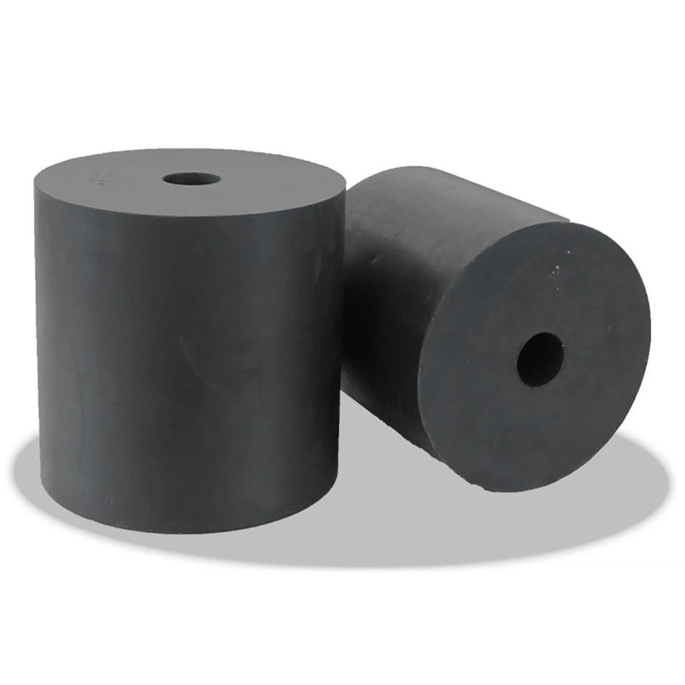 Manufacturers Supply Rubber Shock Absorber Springs, Corrugated Wear-resistant And Temperature Resistant Composite Springs